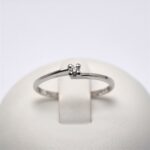 Anello Solitario con Diamante 0.04ct Giorgio Visconti