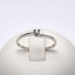 Anello Solitario con Diamante 0.05ct Giorgio Visconti