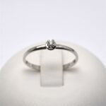 Anello Solitario con Diamante 0.05ct Giorgio Visconti