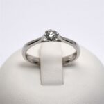 Anello Solitario con Diamante 0.25ct Giorgio Visconti