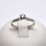 Anello Solitario con Diamante 0.20ct Giorgio Visconti