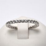 Anello in Oro Girodito Completo di Diamanti 1.14ct Giorgio Visconti