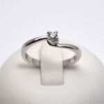 Anello Solitario Modello Valentino 0.11ct Giorgio Visconti