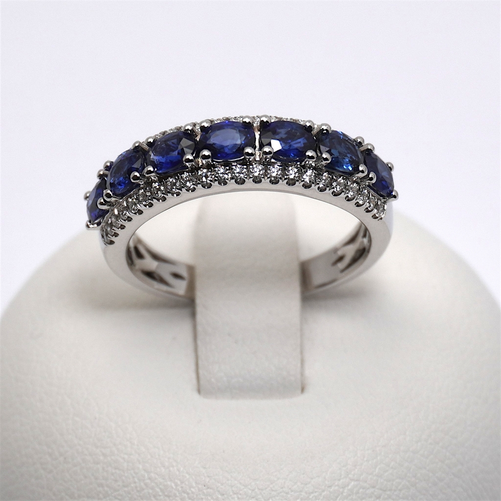 168-anello-veretta-zaffiro-blu-e-diamanti-prezzo-giorgio-visconti-oro-bianco-ab-preziosi-balzano-gioielleria-bari-ABX16074Z.jpg Anello in Oro Veretta con Zaffiri Blu Centrali 1.34ct Diamanti 0.21ct Giorgio Visconti - immagine 1