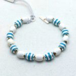 Bracciale Conchiglie Grandi Bianche e Bicolore Donna Dodo Mariani