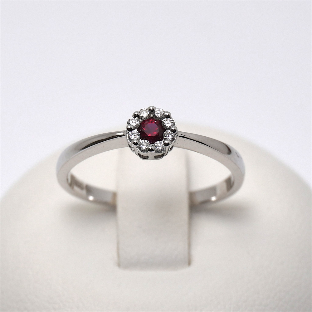 31-anello-rubino-diamanti-giorgio-visconti-gioielli-donna-ab-preziosi-balzano-gioielleria-bari-ABX15041R.jpg Anello Oro Rubino 0.10ct con Diamanti 0.06ct Giorgio Visconti - immagine 1