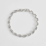 Bracciale Maglia Traversino Uomo Mabina