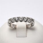 Anello Veretta Sette Diamanti 0.77ct Giorgio Visconti