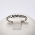 Anello in Oro Veretta di Diamanti Degradé 0.37ct Giorgio Visconti