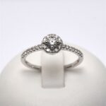 Anello in Oro e Diamanti  0.31ct Giorgio Visconti
