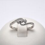 Anello in Oro e Trilogy di Diamanti 0.24ct Giorgio Visconti