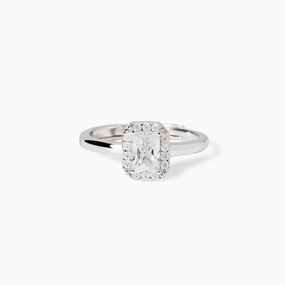 Anello-donna-con-zircone-ottagonale-idea-regalo-per-lei-in-argento-mabina-523443.jpg Anello in Argento con Zircone Ottagonale Donna Mabina - immagine 1