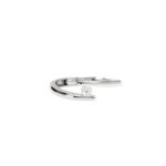 Anello Solitario Regolabile Contrariè ARG925 con Diamante Lab Grown Mabina My Diamonds
