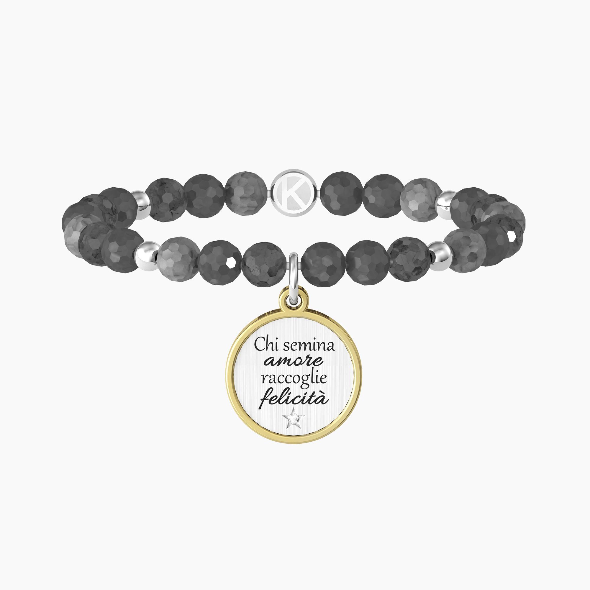 Bracciale-Kidult-Love-Shakespeare-Nuova-Collezione-732103.jpg Bracciale Donna Kidult Chi Semina Amore.. Shakespeare - Love - immagine 1