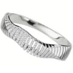 Bracciale in Ottone Rigido con Pietre Donna Sovrani