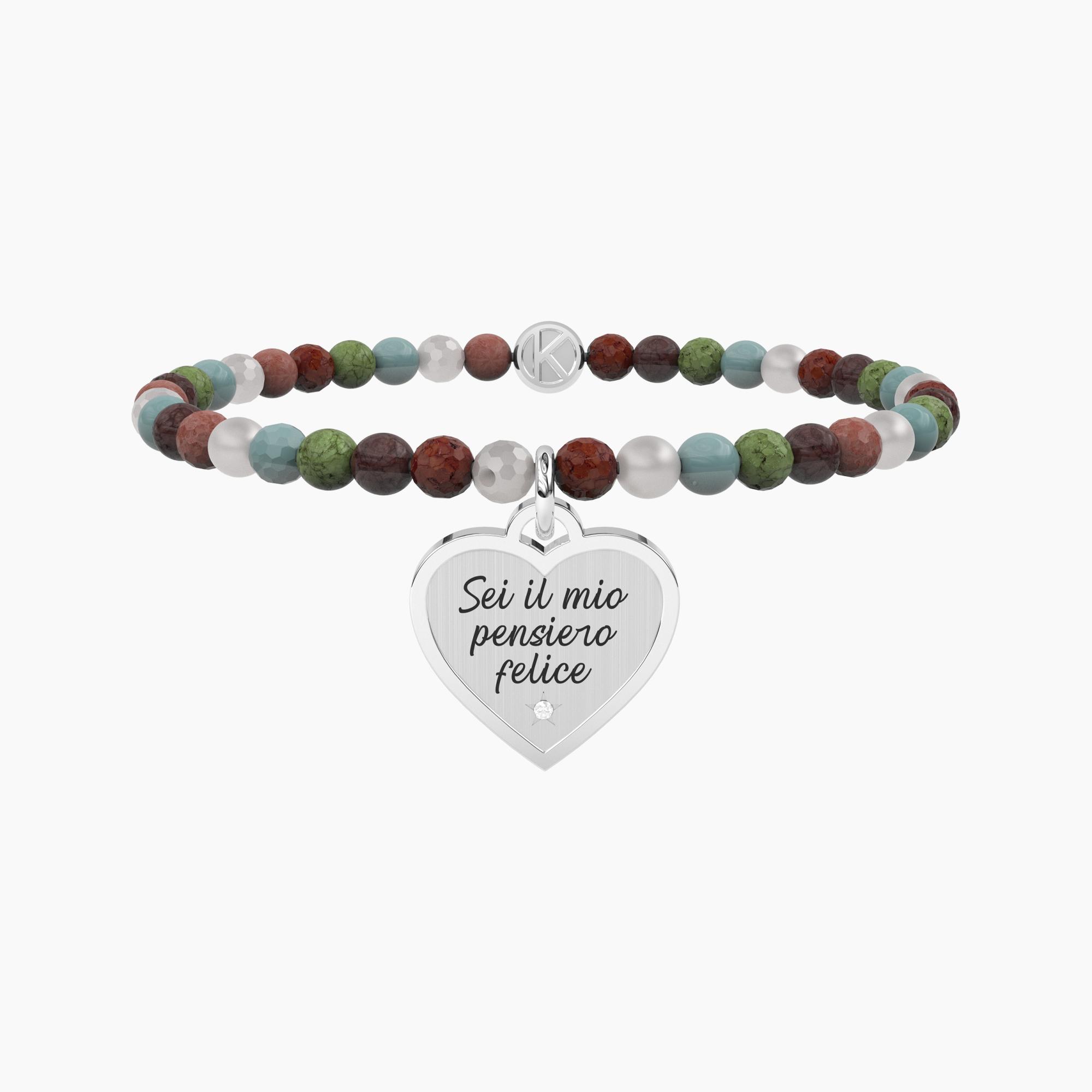 Bracciale-elasticizzato-kidult-donna-collezione-love-idea-regalo-fidanzata-732265.jpg Bracciale Donna Kidult Elasticizzato Cuore | Pensiero Felice - Love - immagine 1