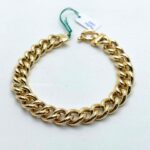 Bracciale Maglia Groumette in oro 18kt Donna