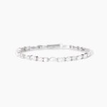 Bracciale in Argento Tennis con Pietre Multi Taglio Donna Mabina