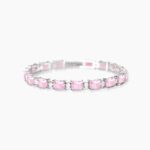 Bracciale Tennis con Zirconi Rosa e Bianchi Donna Mabina