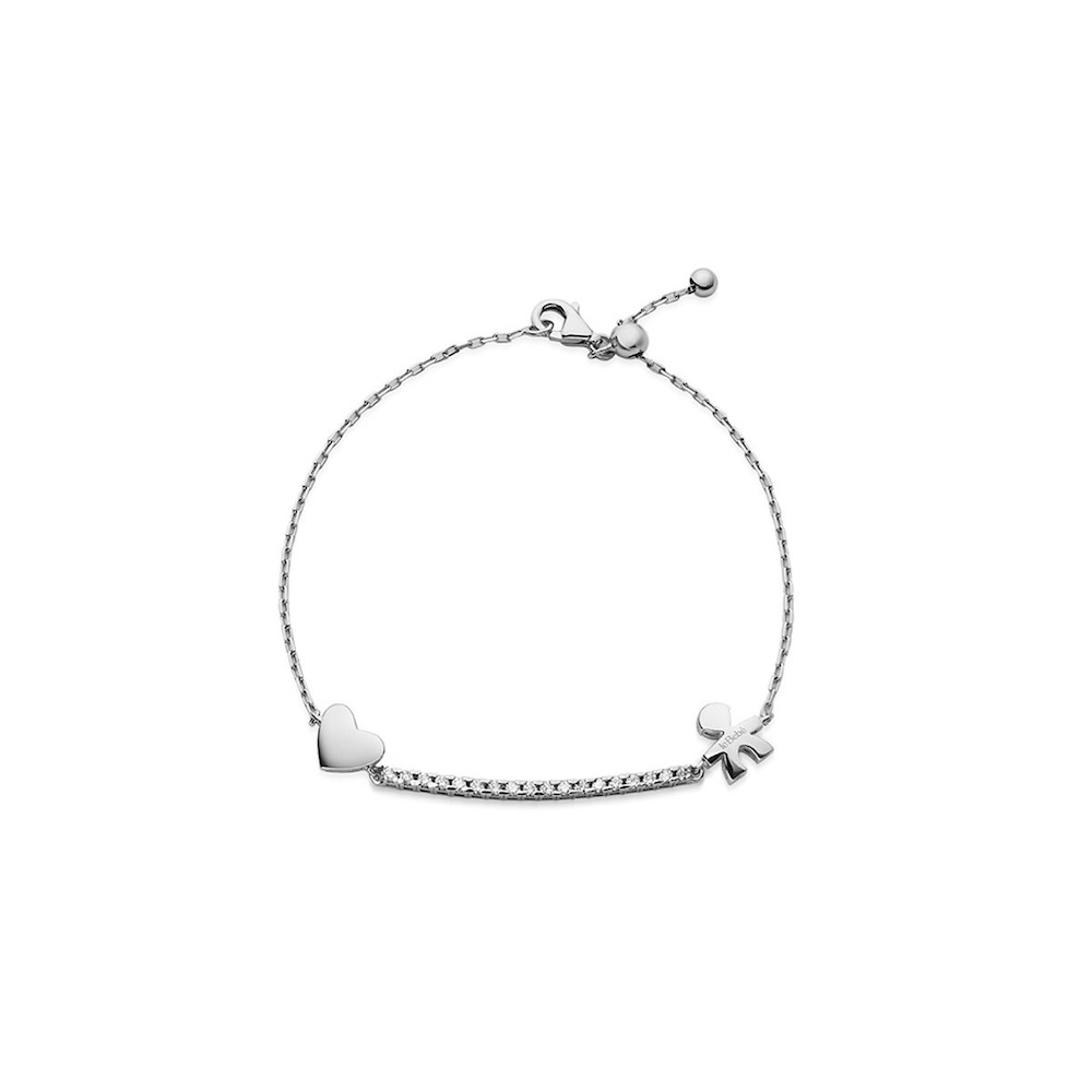 Bracciale-tennis-le-bebe-con-bimbo-e-cuore-idea-regalo-per-lei-LBB960.jpg Bracciale Tennis di Diamanti con Bimbo e Cuore Oro 18kt Le Bebé - I Tesorini - immagine 1