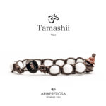 Bracciale Tibetano Agata Bianca Tamashii BHS900-14