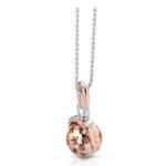 Collana con Ciondolo Suonamore Oro Rosa Donna Le Bebé - I Sonaglini