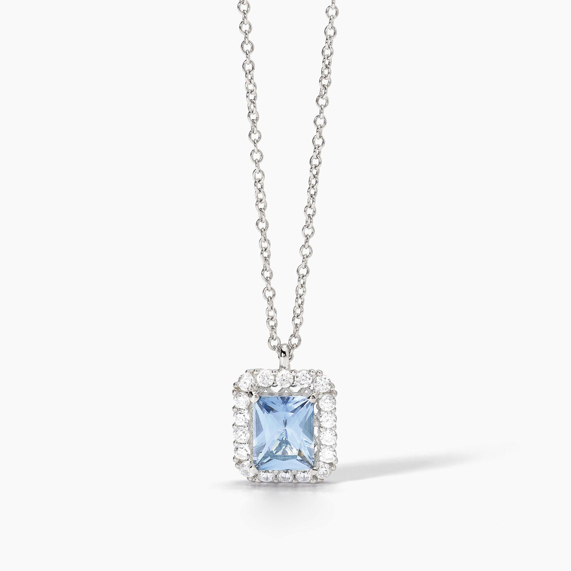 Collana-con-acquamarina-ini-argento-donna-mabina-gioielli-donna-idea-regalo-553651.jpg Collana con Acquamarina e Zirconi in Argento Donna Mabina - immagine 1