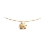Collana con Ciondolo Bimbo in Oro Giallo 18kt  Le Bebé - I Tesorini