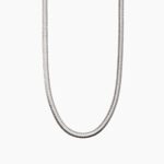 Collana in Argento Maglia Snake Uomo Mabina