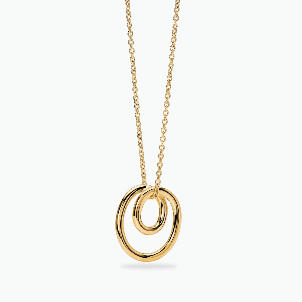 Girocollo-donna-con-pendente-spirale-in-acciaio-dorato-idea-regalo-per-lei-kidult-851092.jpg Girocollo in Acciaio Dorato con Pendente Spirale Donna Kidult - immagine 1