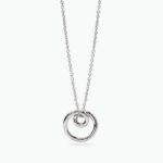 Girocollo in Acciaio con Pendente Spirale Donna Kidult