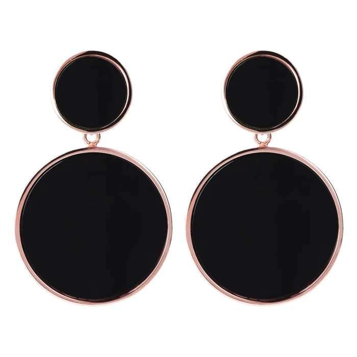 Orecchini-pendenti-doppio-disco-in-onice-nero-in-bronzo-rose-firmat-bronzallure-idea-regalo-wsbz00938.webp Orecchini Pendenti Doppio Disco in Onice Nero Rosè Donna Bronzallure - immagine 1