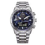 Orologio Crono Promaster Skyhawk U830 Blu Uomo Citizen JV2000-51L