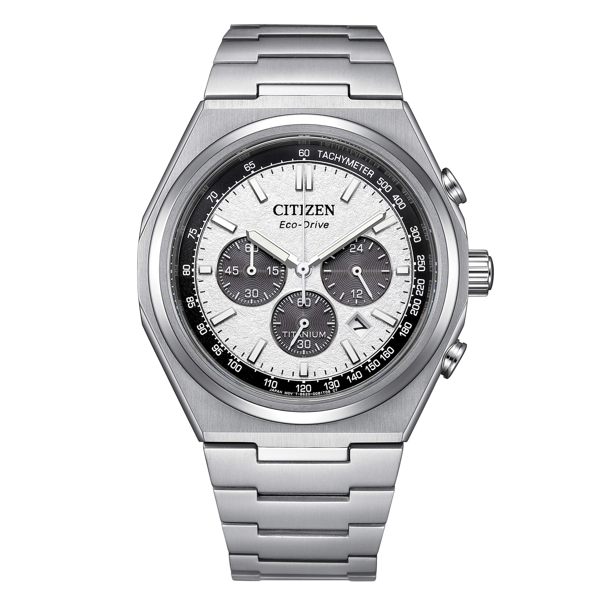 Orologio-Crono-al-titanio-eco-drive-citizen-idea-regalo-uomo-CA4610-85A.jpg Orologio Eco-Drive Crono Super Titanio Bianco Uomo Citizen CA4610-85A - immagine 1