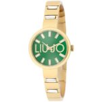 Orologio Solo Tempo Gold Verde Donna Liujo Luxurious TLJ2063