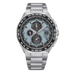 Orologio Radio Controllato Ice Blue Super Titanio Uomo Citizen  AT8238-84M