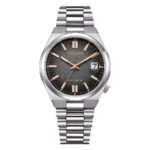 Orologio Solo Tempo Nero Tsuyosa Time Slip Limited Edition NJ0200-50E