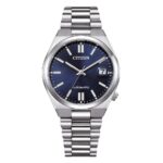 Orologio Solo Tempo Automatico Blu Uomo Citizen Tsuyosa NJ0200-50M