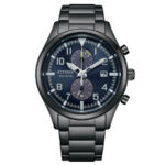 Orologio Crono Nero Eco- Drive Blu Uomo Citizen Classic CA7027-83L