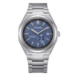 Orologio Automatico Solo Tempo Blu Citizen Super Titanio NJ0180-80L