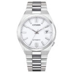 Orologio Meccanico Solo Tempo Bianco Citizen Tsuyosa NJ0150-81A
