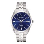 Orologio Bulova Blu Sutton Automatic Uomo 96B425