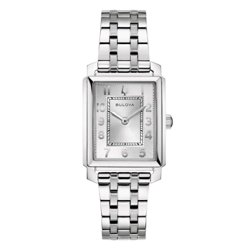 Orologio bulova donna rettangolare collezione sutton tank 96L349