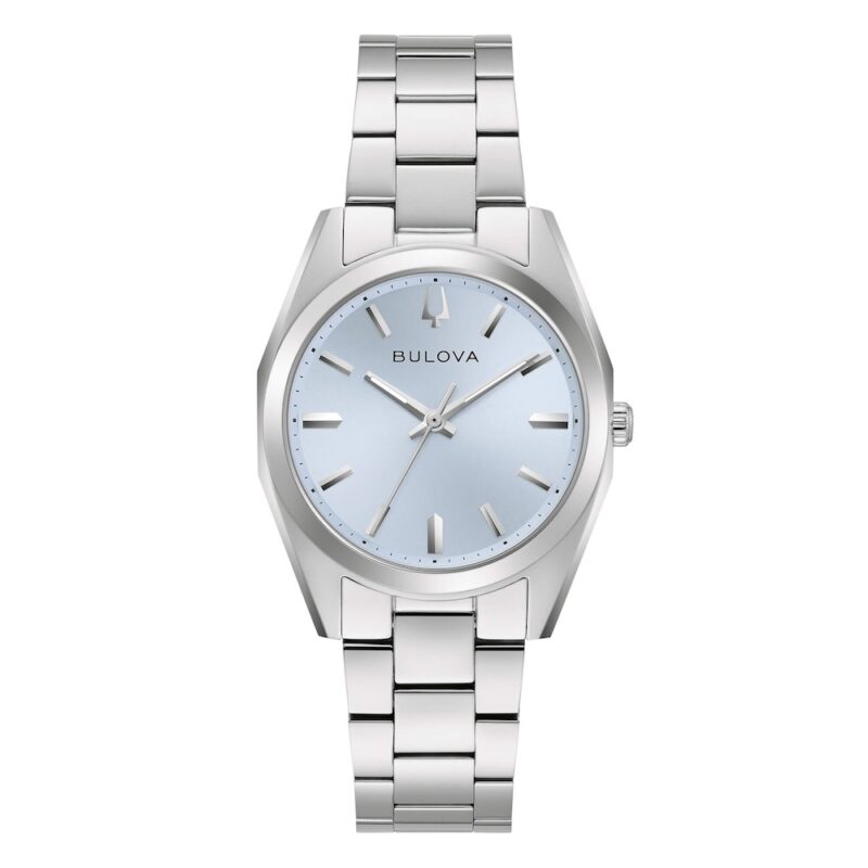 Orologio bulova surveyor lady quadrante ghiaccio 96L346