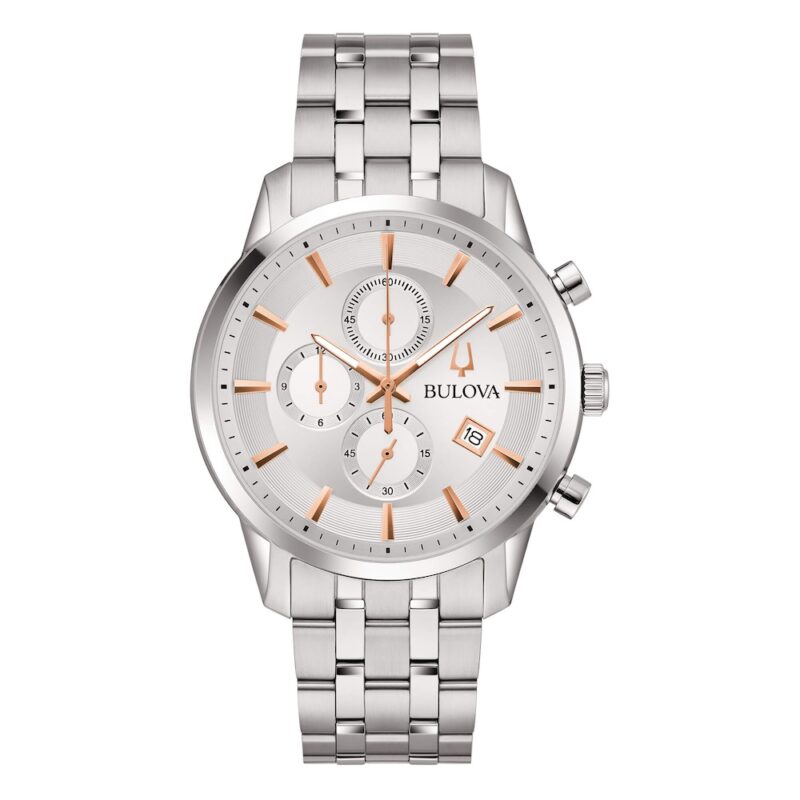 Orologio bulova sutton chrono uomo 96B411