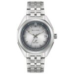 Orologio Bulova Solo Tempo Grigio Jet Star High Precision 262 KHZ Uomo 96B472