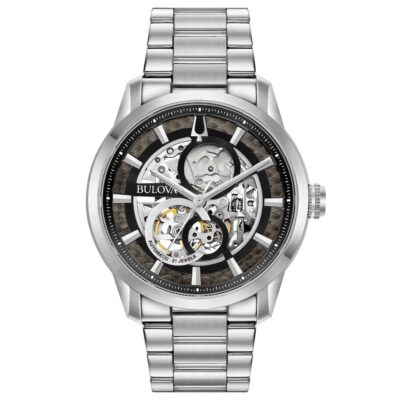 Orologio bulova uomo sutton skeletron 96A208
