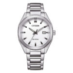 Orologio Eco Drive Ottagonale Bianco Citizen Unisex Metropolitan BM7620-83A