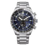 Orologio Crono Blu Eco-Drive Uomo Citizen Marine AT2569-80L
