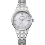 Orologio Solo Tempo Eco-Drive Madreperla Donna Citizen Maybell EM1070-83D